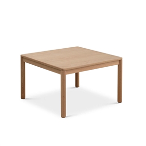 Sydney sofabord / 80x80 cm. / Eg - Stærk Pris